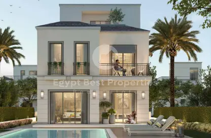 فيلا - 4 غرف نوم - 4 حمامات للبيع في بيل فى - مدينة زايد الجديدة - الشيخ زايد - الجيزة