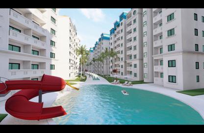 Apartment - 1 Bedroom - 1 Bathroom for sale in Azha North - Ras Al Hekma - North Coast