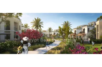 Apartment - 3 Bedrooms - 4 Bathrooms for sale in O West - 6 October Compounds - 6 October City - Giza