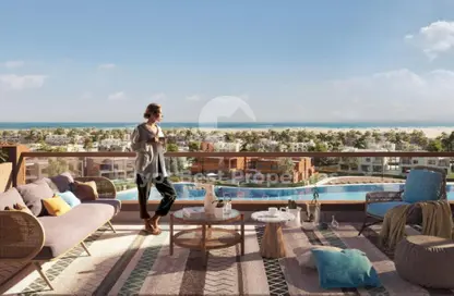 Apartment - 2 Bedrooms - 3 Bathrooms for sale in Makadi Orascom Resort - Makadi - Hurghada - Red Sea