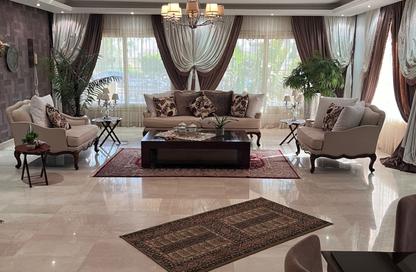 Apartment - 3 Bedrooms - 4 Bathrooms for rent in Canadian International School St. - District 4 - The 5th Settlement - New Cairo City - Cairo