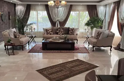 Apartment - 3 Bedrooms - 4 Bathrooms for rent in Canadian International School St. - District 4 - The 5th Settlement - New Cairo City - Cairo