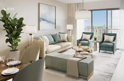 شقة - 2 غرف نوم - 3 حمامات للبيع في بارك سايد ريزيدنس - أبراج زيد - كمبوندات الشيخ زايد - الشيخ زايد - الجيزة