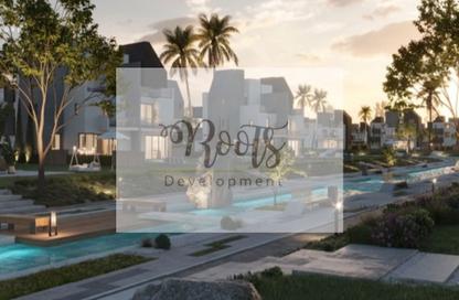 Villa - 5 Bedrooms - 5 Bathrooms for sale in Rivers - New Zayed City - Sheikh Zayed City - Giza
