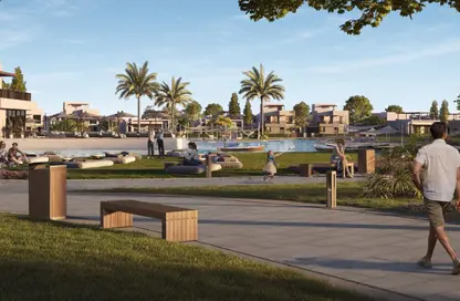 Apartment - 3 Bedrooms - 3 Bathrooms for sale in O West - 6 October Compounds - 6 October City - Giza