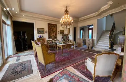 فيلا - 7 غرف نوم - 6 حمامات للبيع في الجريا - كمبوندات الشيخ زايد - الشيخ زايد - الجيزة