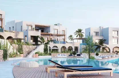 Duplex - 3 Bedrooms - 4 Bathrooms for sale in Mesca - Soma Bay - Safaga - Hurghada - Red Sea