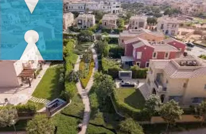Twin House - 5 Bedrooms - 4 Bathrooms for sale in Mivida - 5th Settlement Compounds - The 5th Settlement - New Cairo City - Cairo