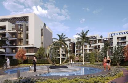 Apartment - 1 Bedroom - 2 Bathrooms for sale in Palm Island - El Shorouk Compounds - Shorouk City - Cairo