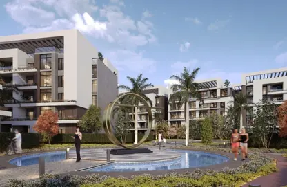 Apartment - Studio - 2 Bathrooms for sale in Palm Island - El Shorouk Compounds - Shorouk City - Cairo