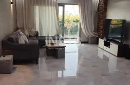 Apartment - 2 Bedrooms - 2 Bathrooms for rent in Galleria Moon Valley - South Investors Area - New Cairo City - Cairo
