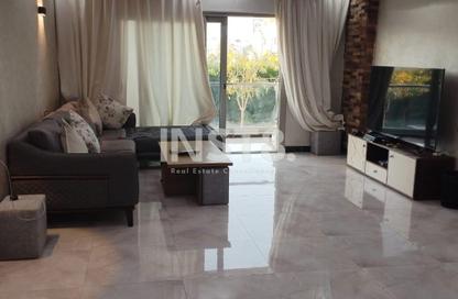 Apartment - 2 Bedrooms - 2 Bathrooms for rent in Galleria Moon Valley - South Investors Area - New Cairo City - Cairo