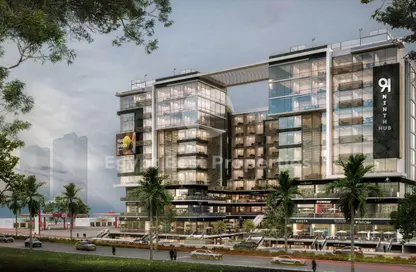 Retail - Studio - 2 Bathrooms for sale in Capital Towers - 9th District - 6 October City - Giza