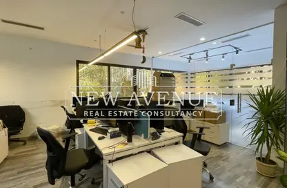Office Space - Studio - 1 Bathroom for rent in Katameya Heights - El Katameya Compounds - El Katameya - New Cairo City - Cairo