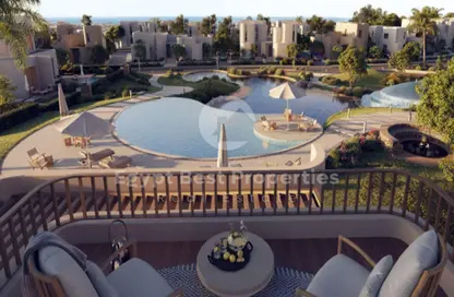 Villa - 3 Bedrooms - 3 Bathrooms for sale in Mangroovy Residence - Al Gouna - Hurghada - Red Sea