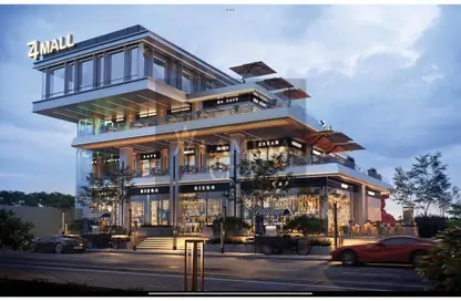 محل تجاري - استوديو - 1 حمام للبيع في ذا فور مول جنة زايد - كمبوندات الشيخ زايد - الشيخ زايد - الجيزة