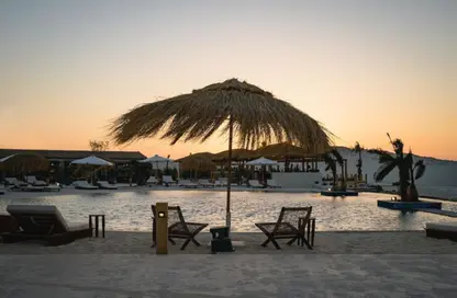 Chalet - 3 Bedrooms - 4 Bathrooms for sale in Al Masyaf - Ras Al Hekma - North Coast
