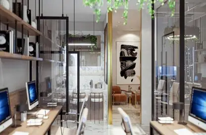 Office Space - Studio - 2 Bathrooms for rent in Cairo Festival City - North Investors Area - New Cairo City - Cairo