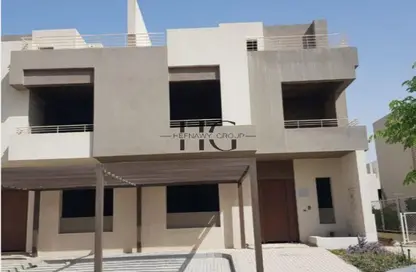 تاون هاوس - 3 غرف نوم - 3 حمامات للبيع في بالم هيلز وودفيل - طريق الواحات - مدينة 6 أكتوبر - الجيزة