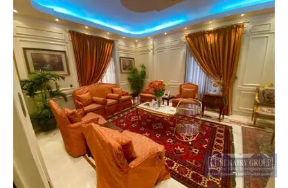 Villa - 7+ Bedrooms - 6 Bathrooms for sale in Al Shouyfat - 5th Settlement Compounds - The 5th Settlement - New Cairo City - Cairo