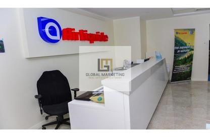 Office Space - Studio - 2 Bathrooms for rent in The 5th Settlement - New Cairo City - Cairo