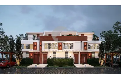 Townhouse - 4 Bedrooms - 3 Bathrooms for sale in Azzar 2 - 5th Settlement Compounds - The 5th Settlement - New Cairo City - Cairo