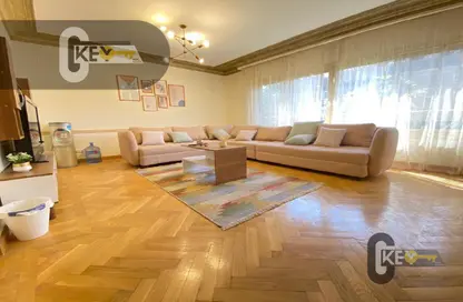 Apartment - 2 Bedrooms - 1 Bathroom for rent in El Rehab Extension - Al Rehab - New Cairo City - Cairo