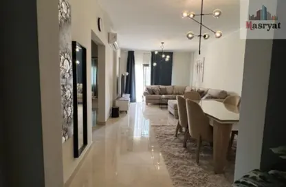 شقة - 2 غرف نوم - 2 حمامات للايجار في فيفث سكوير - التجمع الخامس - مدينة القاهرة الجديدة - القاهرة