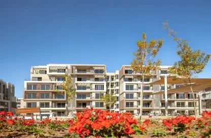 Apartment - 4 Bedrooms - 4 Bathrooms for sale in Palm Hills New Cairo - 5th Settlement Compounds - The 5th Settlement - New Cairo City - Cairo