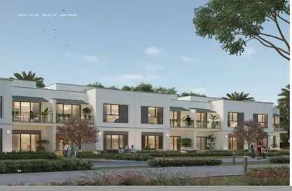 Townhouse - 3 Bedrooms - 2 Bathrooms for sale in Belle Vie - New Zayed City - Sheikh Zayed City - Giza