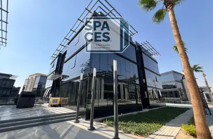 Office Space - Studio - 1 Bathroom for rent in Cairo Business Park - 5th Settlement Compounds - The 5th Settlement - New Cairo City - Cairo