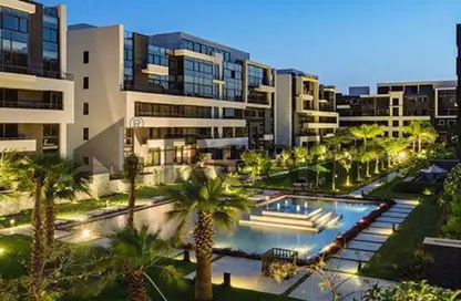 Apartment - 2 Bedrooms - 2 Bathrooms for sale in Mountain View iCity - 5th Settlement Compounds - The 5th Settlement - New Cairo City - Cairo Apartment - 2 Bedrooms - 2 Bathrooms for sale in Mountain View iCity - 5th Settlement Compounds - The 5th Settlement - New Cairo City - Cairo