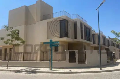 فيلا - 4 غرف نوم - 4 حمامات للبيع في سوديك ايست - الحي السادس - هليوبوليس الجديدة - القاهرة