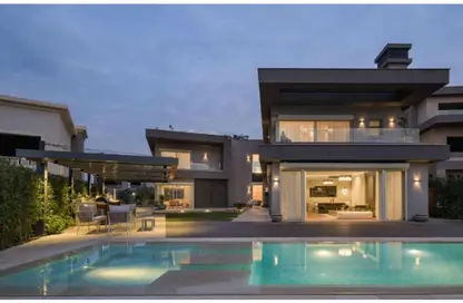 Villa - 5 Bedrooms - 5 Bathrooms for sale in New Giza - Cairo Alexandria Desert Road - 6 October City - Giza Villa - 5 Bedrooms - 5 Bathrooms for sale in New Giza - Cairo Alexandria Desert Road - 6 October City - Giza