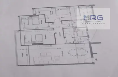 Apartment - 3 Bedrooms - 3 Bathrooms for sale in lakefront - Hadayek October - 6 October City - Giza
