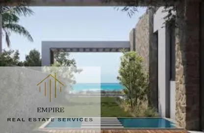 Villa - 5 Bedrooms - 6 Bathrooms for sale in Azha North - Ras Al Hekma - North Coast