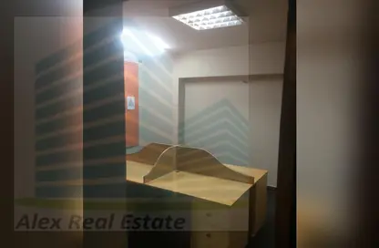 مساحات مكتبية - استوديو - 2 حمامات للايجار في كوبري استانلي - ستانلي - حي شرق - الاسكندرية