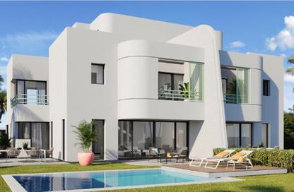 Twin House - 4 Bedrooms - 5 Bathrooms for sale in June - Ras Al Hekma - North Coast