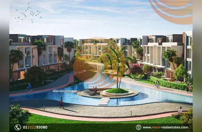 Apartment - 1 Bedroom - 1 Bathroom for sale in PX Palm Hills - 6 October Compounds - 6 October City - Giza