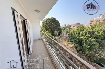 شقة - 3 غرف نوم - 2 حمامات للايجار في سرايات المعادي - حي المعادي - القاهرة