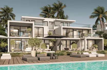 Chalet - 3 Bedrooms - 2 Bathrooms for sale in Hacienda Bay - Sidi Abdel Rahman - North Coast