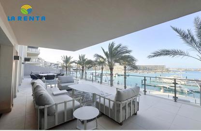 Chalet - 3 Bedrooms - 3 Bathrooms for rent in Marassi - Sidi Abdel Rahman - North Coast