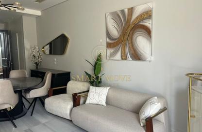 Penthouse - 4 Bedrooms - 3 Bathrooms for rent in Aljazi Marriott Residences - Mohamed Naguib Axis - North Investors Area - New Cairo City - Cairo