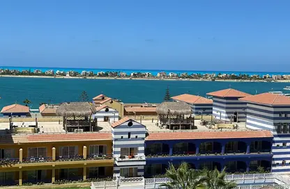 شاليه - 2 غرف نوم - 2 حمامات للبيع في بورتو مارينا - العلمين - الساحل الشمالي
