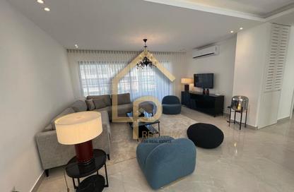 Apartment - 2 Bedrooms - 3 Bathrooms for rent in Village Views - Zed Towers - Sheikh Zayed Compounds - Sheikh Zayed City - Giza