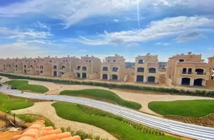 منزل مزدوج - 4 غرف نوم - 3 حمامات للبيع في الباتيو 3 - امتداد المستثمرين الشمالية - مدينة القاهرة الجديدة - القاهرة