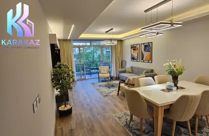 Apartment - 2 Bedrooms - 2 Bathrooms for rent in Cairo Festival City - North Investors Area - New Cairo City - Cairo