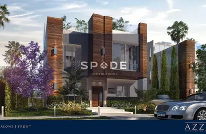 Townhouse - 4 Bedrooms - 5 Bathrooms for sale in Azzar 2 - 5th Settlement Compounds - The 5th Settlement - New Cairo City - Cairo