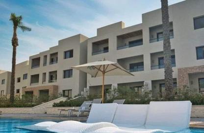Chalet - 3 Bedrooms - 2 Bathrooms for sale in Azha North - Ras Al Hekma - North Coast