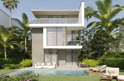 Villa - 3 Bedrooms - 4 Bathrooms for sale in Saada Compound - New Cairo City - Cairo